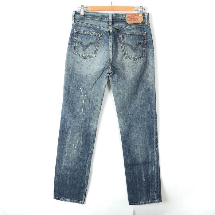 Levi's（リーバイス） デニムパンツ ジーンズ ストレート ハイ