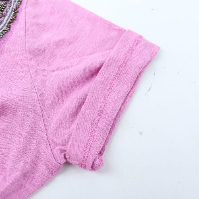 TALBOTS - 未使用タルボット赤L半袖トップス TALBOTS 新品同様/タルボット ノースリーブワンピース 大きい