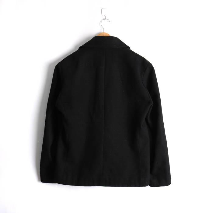Ray BEAMS ブラック ピーコート サイズ0 2025年最新】Ray BEAMS カラー：ブラック系 ピーコート・ウール