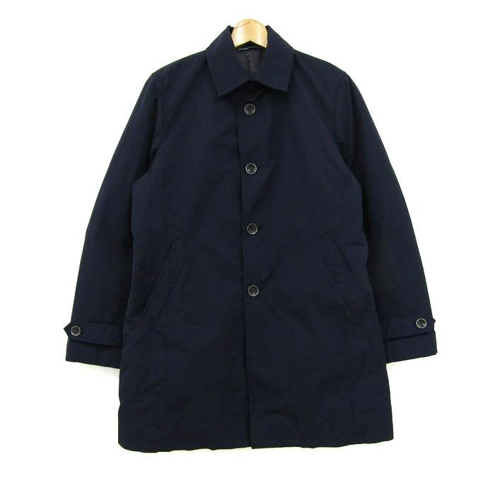 組曲 コート Mサイズ  ネイビー　紺 組曲 コート Mサイズ ネイビー 紺 WEB一部店舗限定】ライトビーバー