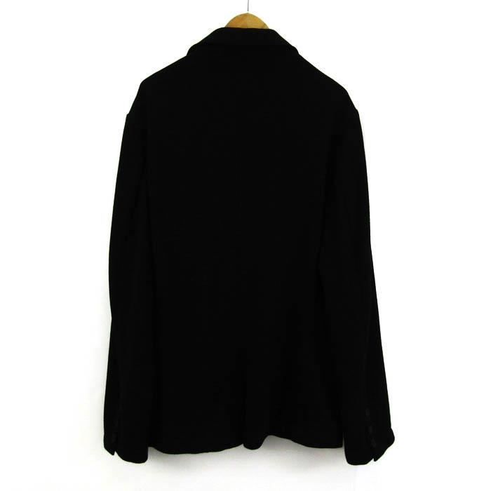 ユーエスボーダー テーラードジャケット アウター 大きいサイズ メンズ XXLサイズ ブラック U.S.BOARDER |  | 01