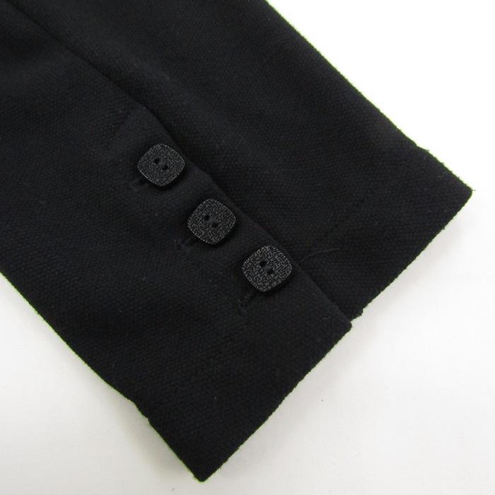 ユーエスボーダー テーラードジャケット アウター 大きいサイズ メンズ XXLサイズ ブラック U.S.BOARDER |  | 04