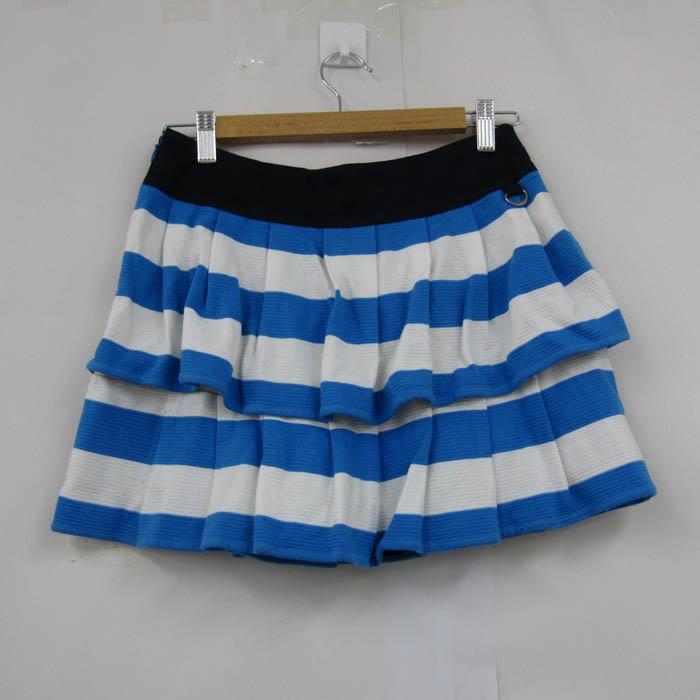 Samantha Thavasa Golf　プリーツスカート ホワイト/ネイビー 00762320200018_00_mn_1_l.jpg