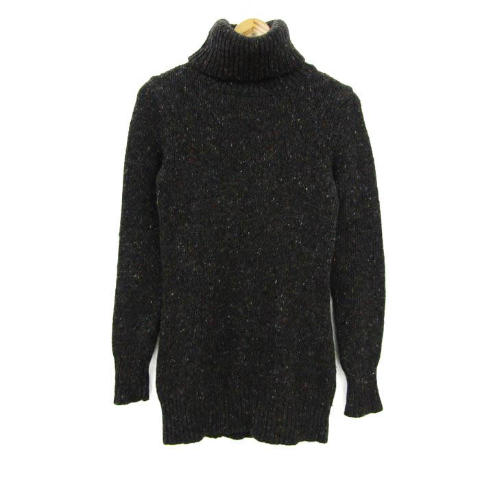 theory 」 タートルネックニット 2 ブラック レディース theory 