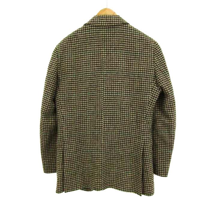 新品 2024SS J.PRESS 千鳥格子 テーラードジャケット J.PRESS（ジェイプレス）の「HARRIS TWEED×J.PRESS ツイード