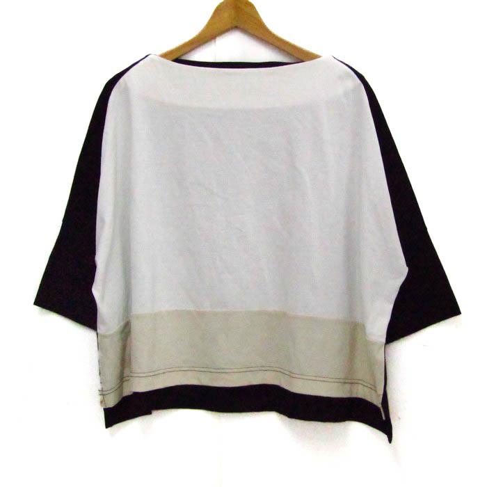 オプティ・ケセラ 七分袖カットソー プルオーバー トップス