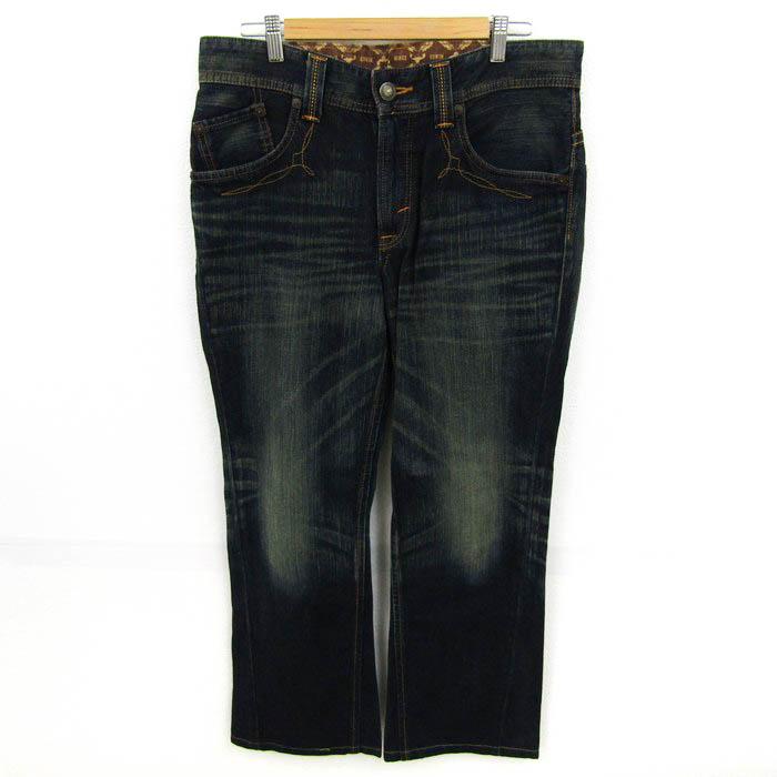 エドウィン アメリカ製 EDWIN 32 希少 MADE IN USA製 EDWIN ブラックデニムパンツ W34×L32 | Ulti
