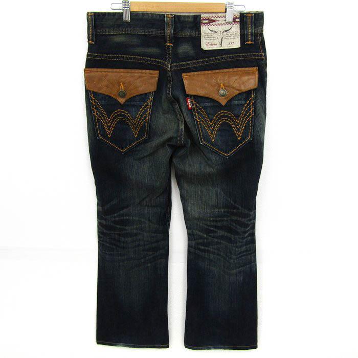 エドウィン デニムパンツ ジーンズ ボトムス 牛タグ メンズ 32