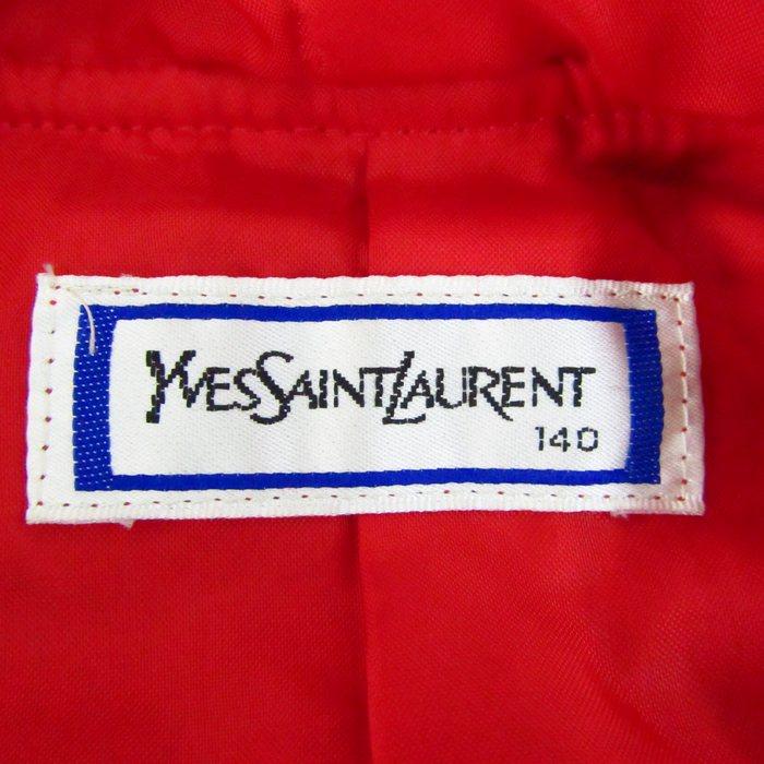 Yves Saint Laurent（イヴ・サンローラン） ダッフルコート ウール混