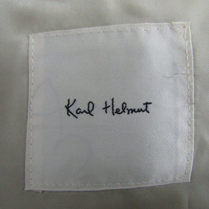 カールヘルム　セットアップ　スーツ カールヘルム スーツ セットアップ 上下セット ジャケット