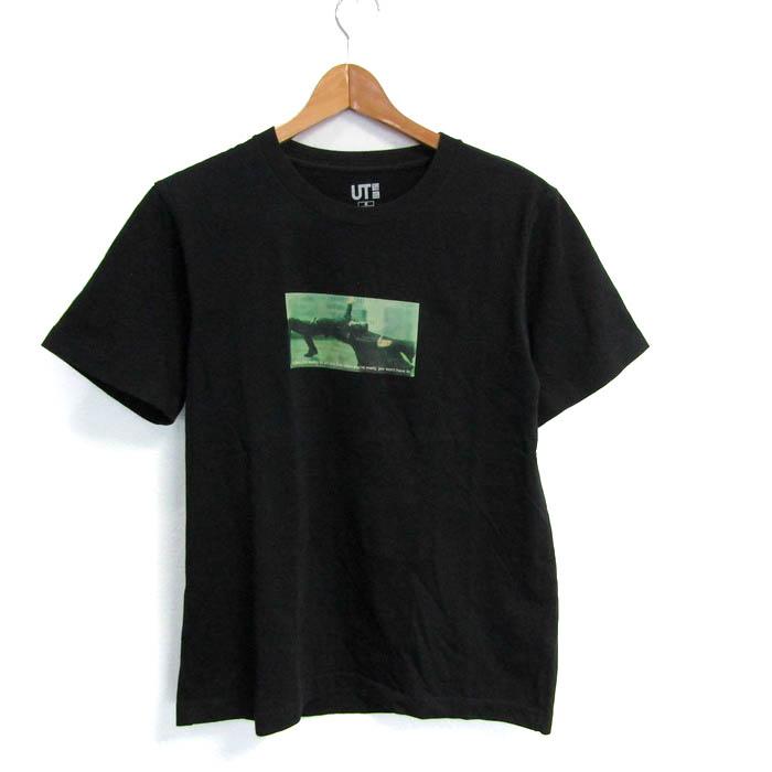ユニクロ 半袖Tシャツ トップス UT マトリックス コットンT メンズ M  