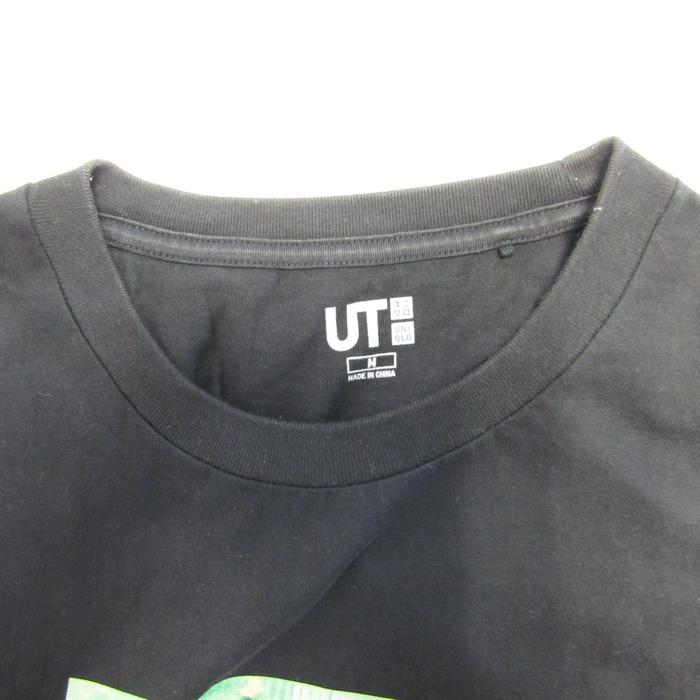 ユニクロ 半袖Tシャツ トップス UT マトリックス コットンT メンズ M 