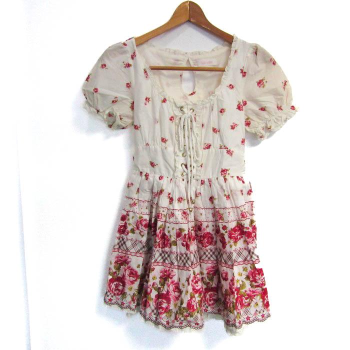 LIZLISA系 フラワープリント チュニック