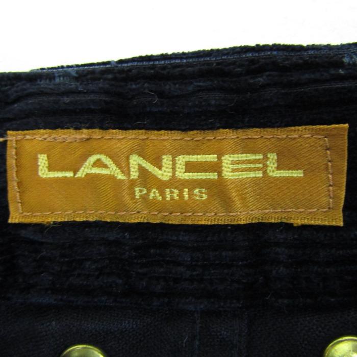 LANCEL ランセル パンツ ボトムス コーデュロイ 日本製 メンズ