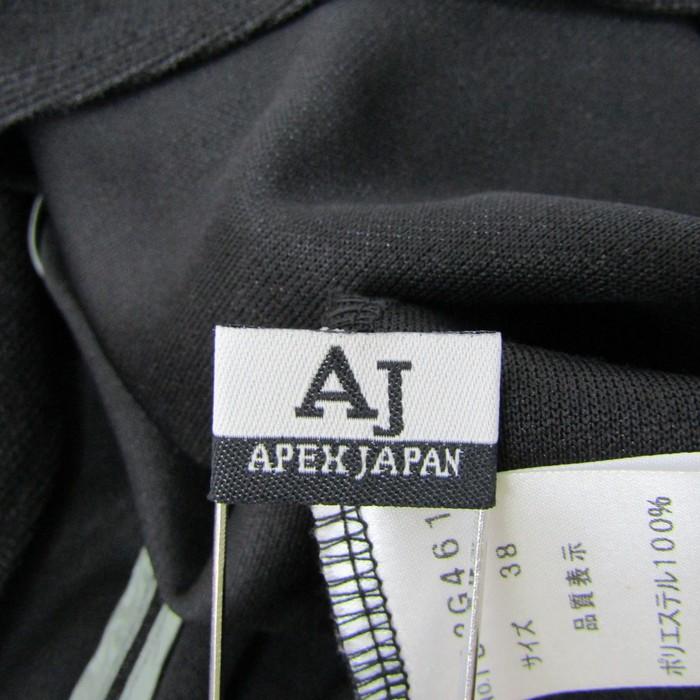 アペックスジャパン テーラードジャケット 未使用 アウター 黒 レディース 38サイズ ブラック APEX JAPAN アペックスジャパン テーラードジャケット 未使用 アウター 黒