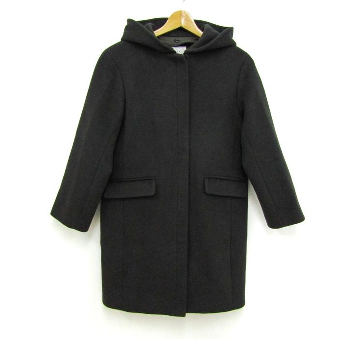 IENA（イエナ） ロングコート フード付き アウター ウール100