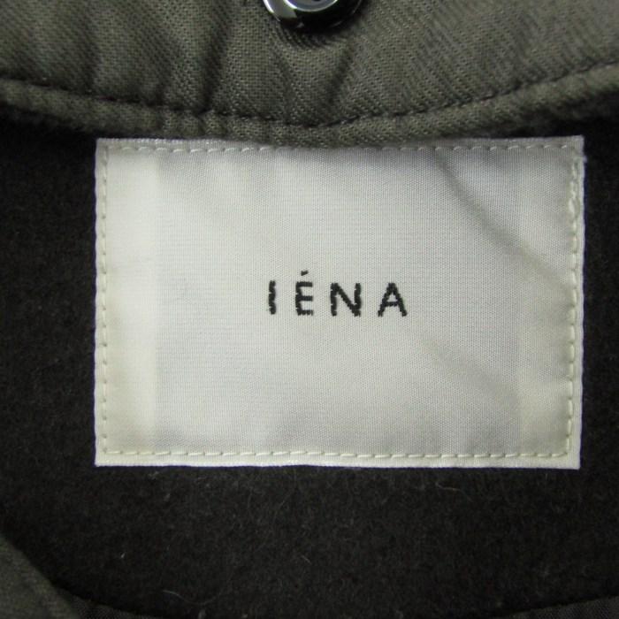 IENA（イエナ） ロングコート フード付き アウター ウール100