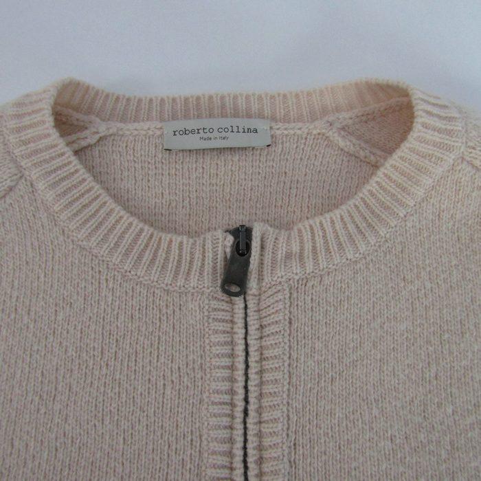 値下❗️　roberto collinaのニットブルゾン　クリーニング済み ROBERTO COLLINA ロベルトコリーナ ブルゾン ジャケット