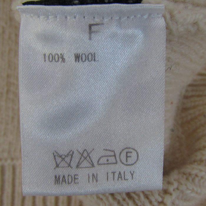 値下❗️　roberto collinaのニットブルゾン　クリーニング済み ROBERTO COLLINA ロベルトコリーナ ブルゾン ジャケット