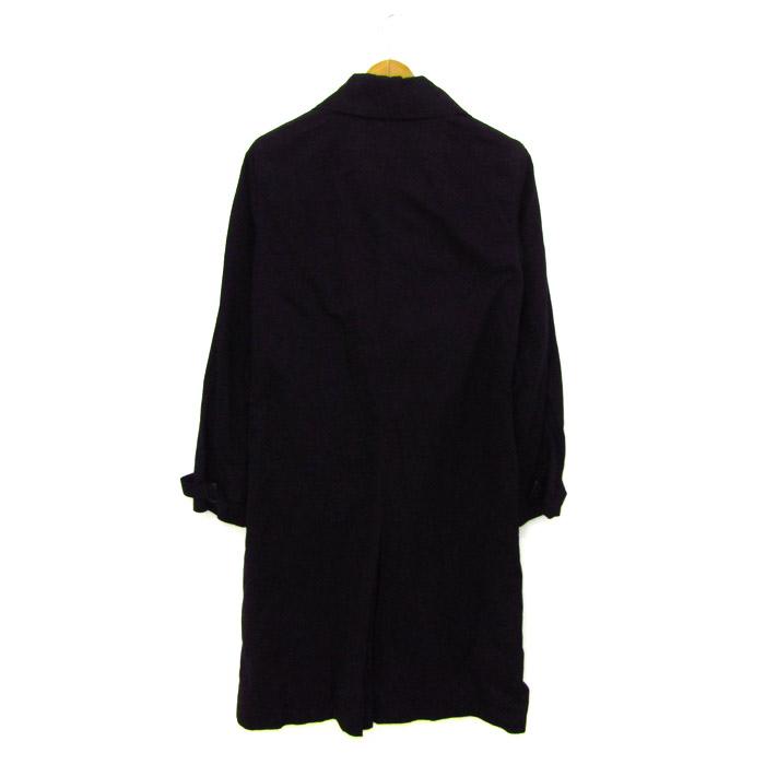 アルマーニ・ジーンズ ステンカラーコート アウター ベルト付き レディース USA 6サイズ ブラック ARMANI JEANS | ARMANI JEANS | 01