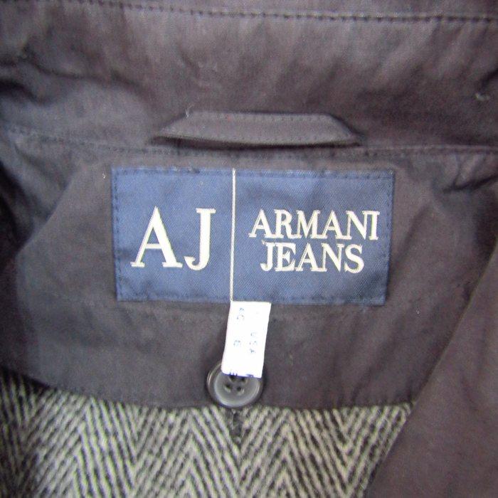 アルマーニ・ジーンズ ステンカラーコート アウター ベルト付き レディース USA 6サイズ ブラック ARMANI JEANS | ARMANI JEANS | 02