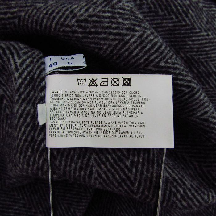 アルマーニ・ジーンズ ステンカラーコート アウター ベルト付き レディース USA 6サイズ ブラック ARMANI JEANS | ARMANI JEANS | 06