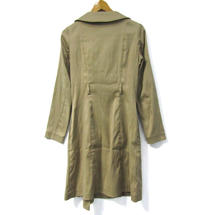 アディダスオリジナルス トレンチコート アウター ワンポイントロゴ レディース Sサイズ ベージュ adidas Originals |  | 01