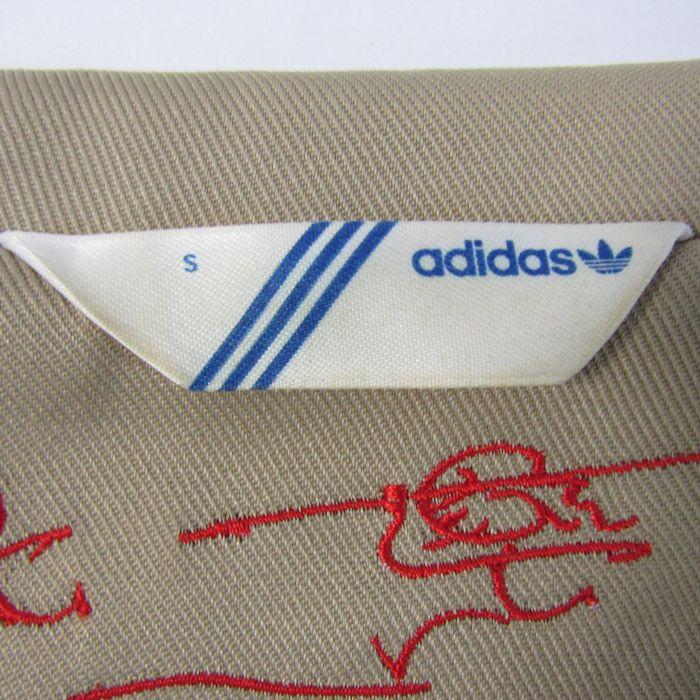 アディダスオリジナルス トレンチコート アウター ワンポイントロゴ レディース Sサイズ ベージュ adidas Originals |  | 02