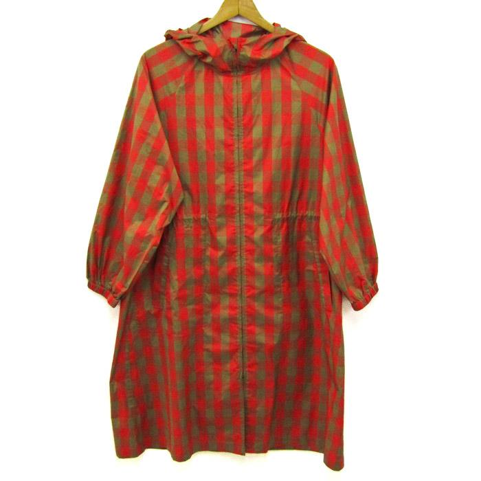美品　マッキントッシュフィロソフィー　コート　ジャケット　赤 MACKINTOSH PHILOSOPHY マッキントッシュフィロソフィー レイン