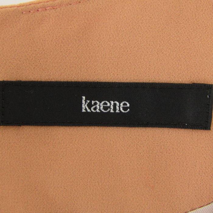 カエン チュニック シャツ ビジュー トップス レディース 2サイズ オレンジ系 Kaene カエン チュニック シャツ ビジュー トップス レディース 2サイズ