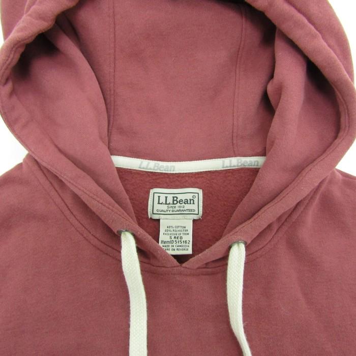 エルエルビーン パーカー トップス プルオーバー スウェット 裏起毛 レディース S REGサイズ ブラウン L.L.Bean