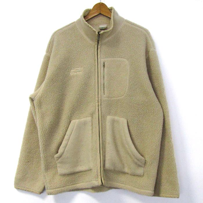 DIESEL（ディーゼル） ボアフリースジャケット アウター 大きいサイズ 