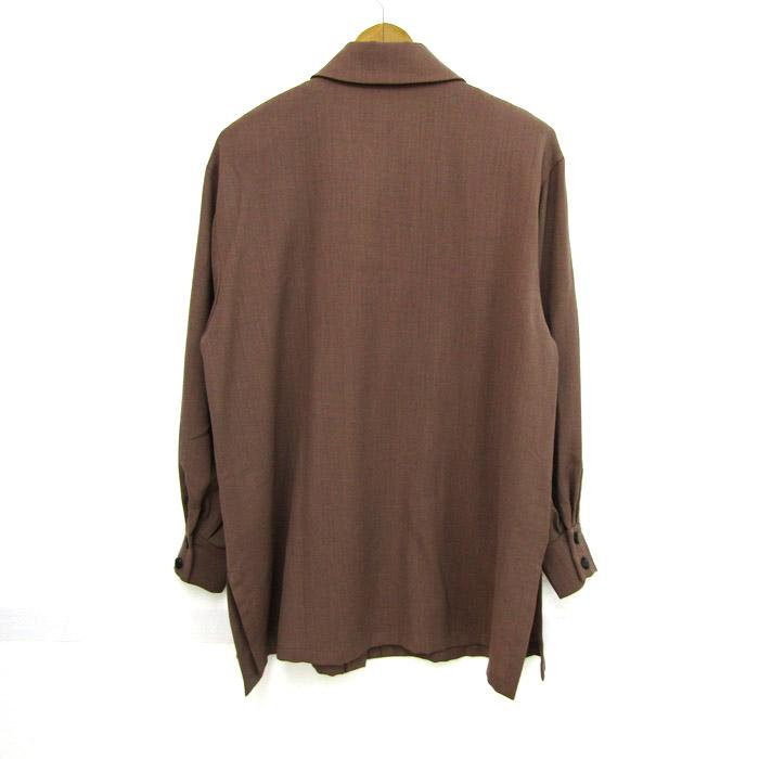 Chloe - クロエ 長袖 シャツ ブラック Chloe ロンT レディース 古着 【240229】 SEE BY CHLOE (シーバイ クロエ) 袖刺繍フリル クルーネック T
