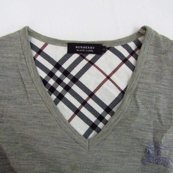 BURBERRY BLACK LABEL バーバリーブラックレーベル セーター V