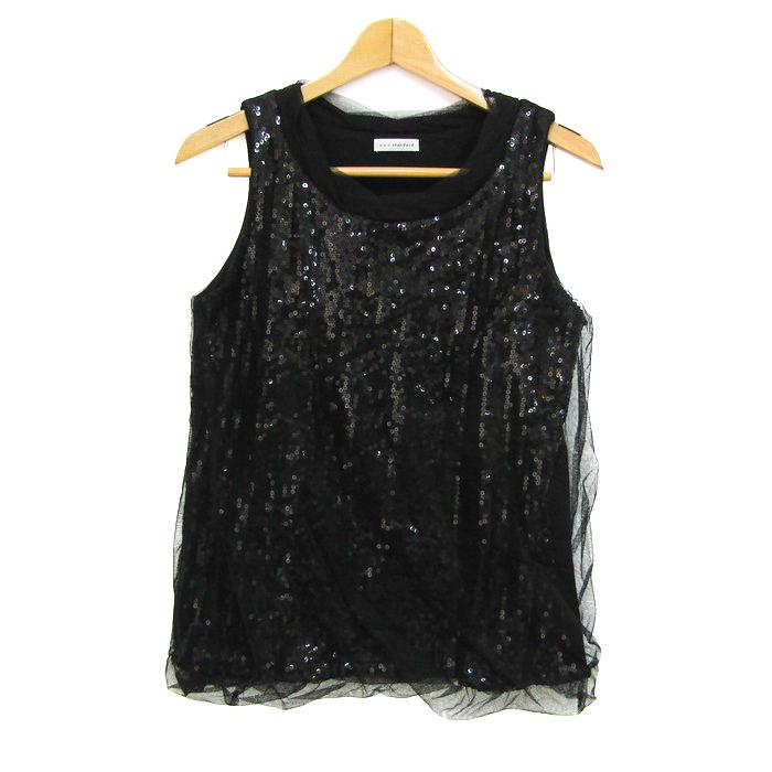 BLACK COMME des GARCONS 24SSスパンコールタンクトップ 【公式通販】
