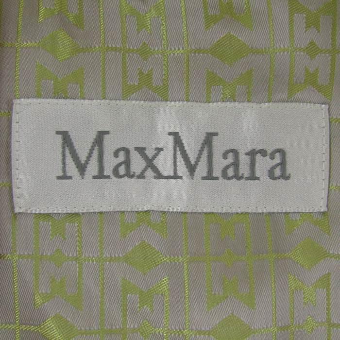 Max Mara - マックスマーラ テーラードジャケット アウター ウール レディース 36サイズ ベージュ MAX MARA Max Mara - マックスマーラ テーラードジャケット アウター