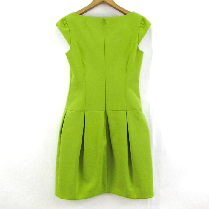 Rene basic ワンピース　m ルネベーシック ワンピース トップス フレンチ袖 日本製 レディース 34