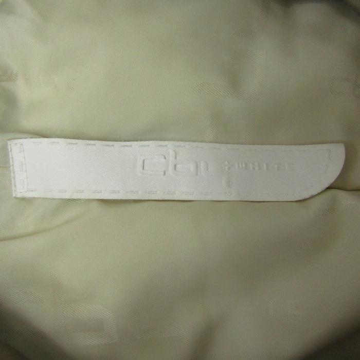 チバイ ダウンジャケット ジャンパー アウター ベルト付き