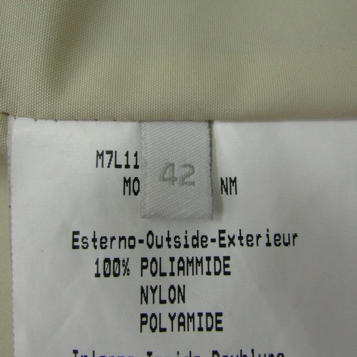 チバイ ダウンジャケット ジャンパー アウター ベルト付き レディース 42サイズ ベージュ cby チバイ ダウンジャケット ジャンパー アウター ベルト付き