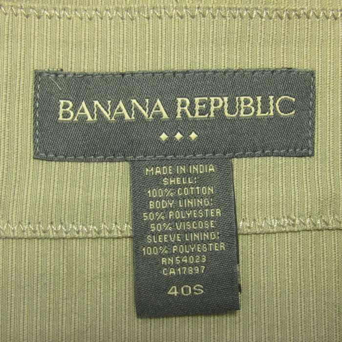 BANANA REPUBLIC（バナナリパブリック） テーラードジャケット