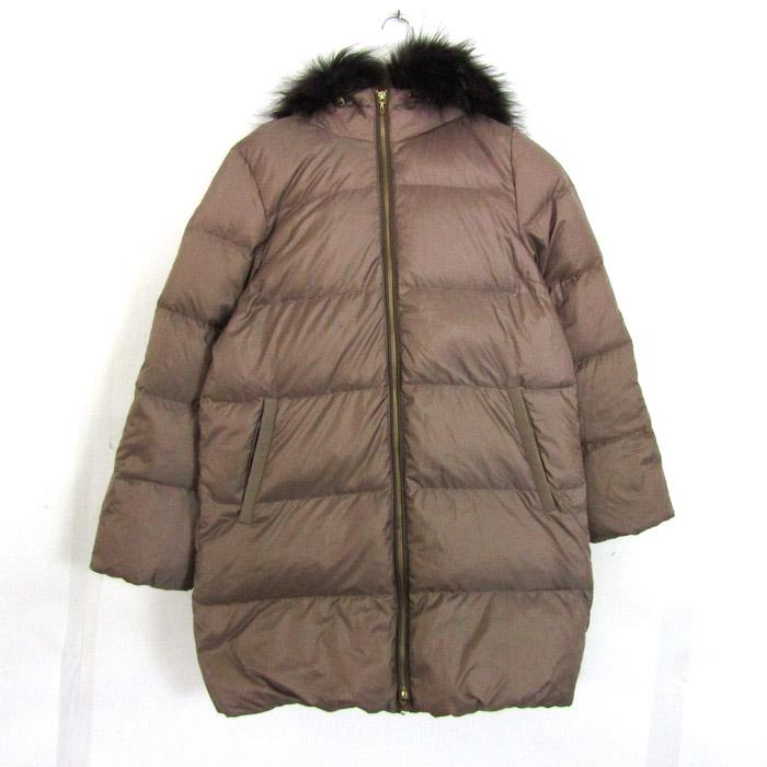 ナノユニバース ダウンジャケット 西川ダウン ジャンパー アウター