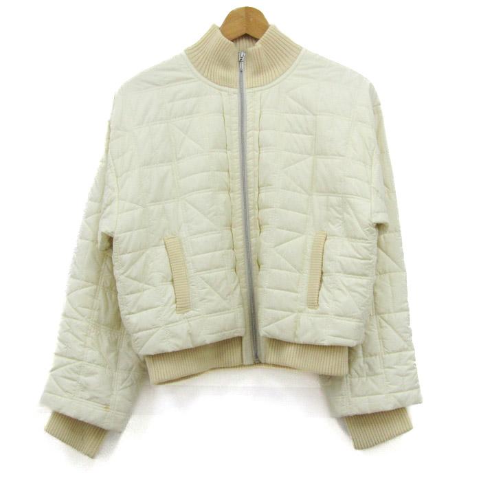 HIROKO KOSHINO TRUNK ブルゾン　ジャンパー　アウター コシノヒロコトランク ブルゾン ジャケット アウター 中綿 ジャンパー