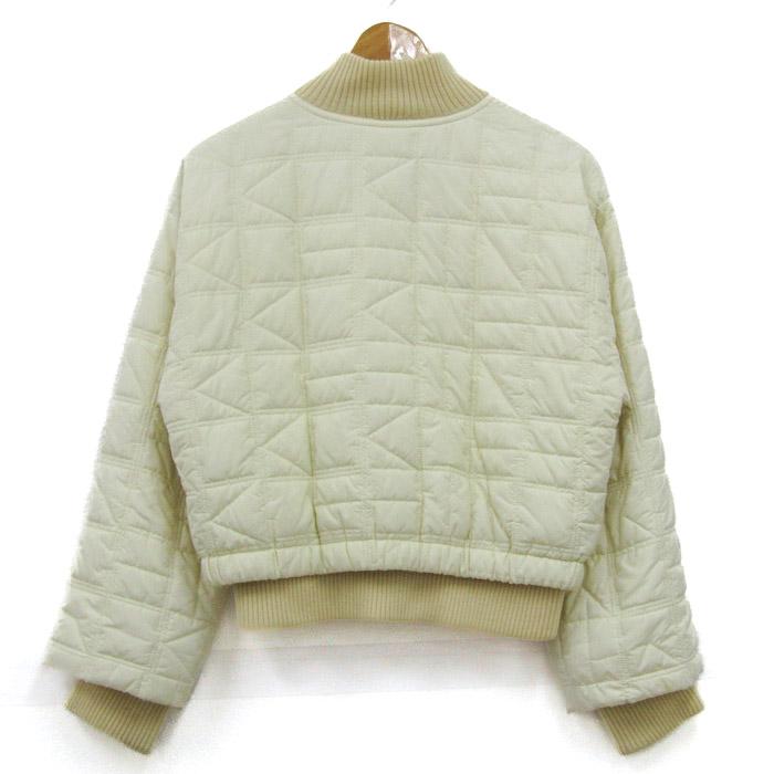 HIROKO KOSHINO TRUNK ブルゾン　ジャンパー　アウター コシノヒロコトランク ブルゾン ジャケット アウター 中綿 ジャンパー
