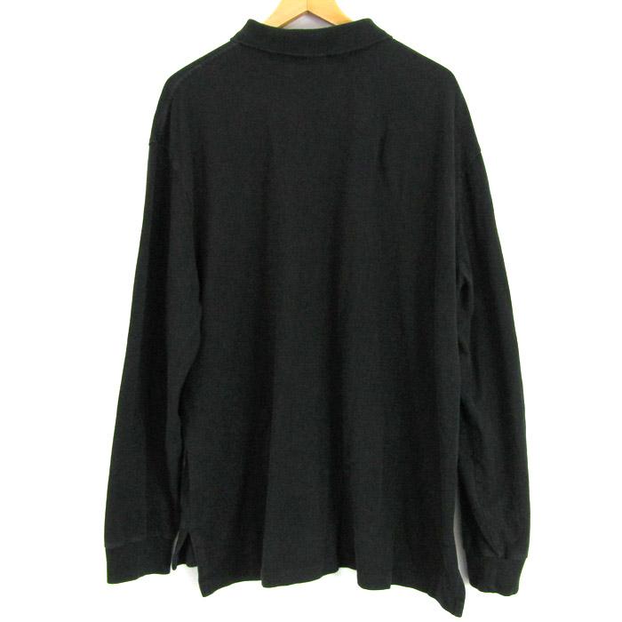 ポロバイラルフローレン ポロシャツ 長袖 大きいサイズ トップス