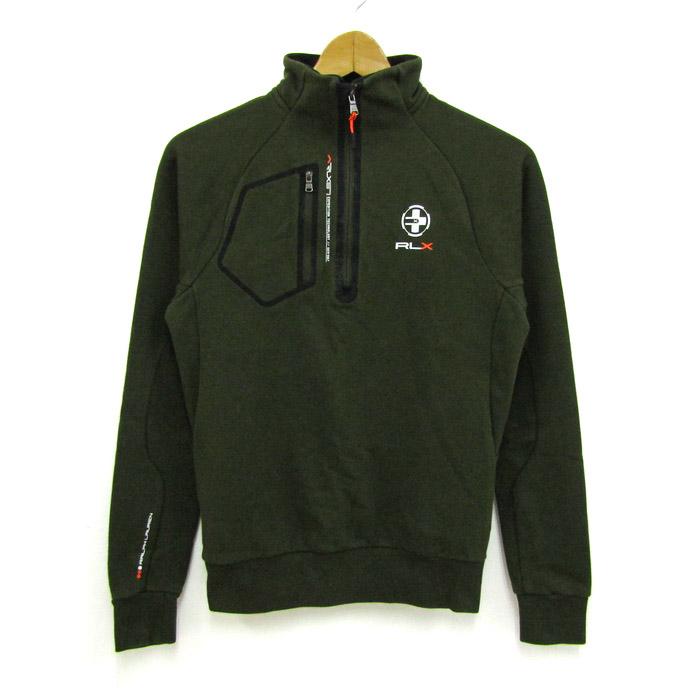 ラルフローレン　RLX メンズ　セーター　ハーフジップ アールエルエックス ラルフローレン スウェット トレーナー トップス