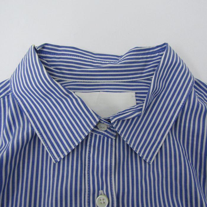 エーピーストゥディオ 長袖シャツ トップス ストライプ柄