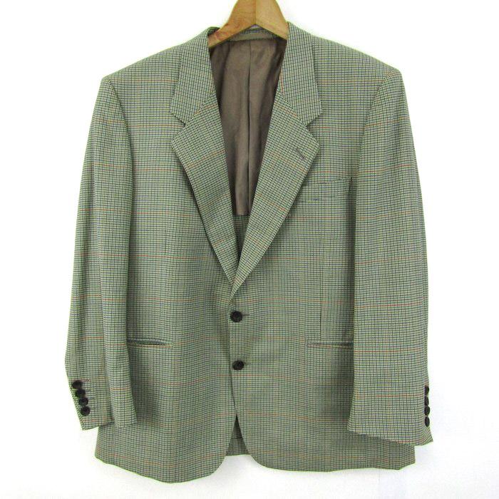 クリスチャンディオールムッシュ テーラードジャケット アウター 記名