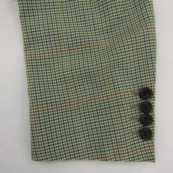 クリスチャンディオールムッシュ テーラードジャケット アウター 記名