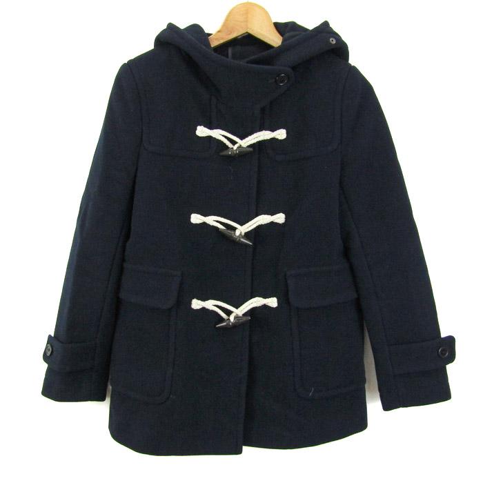 トゥモローランド　マカフィー　ダッフルコート　紺色　サイズ38 MACPHEE（マカフィー） トゥモローランド ダッフルコート ウール