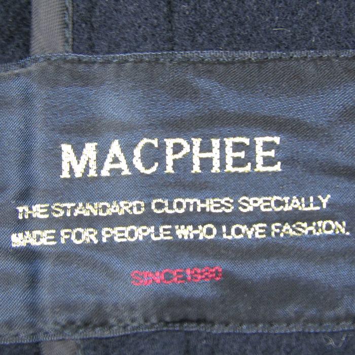 MACPHEE（マカフィー） トゥモローランド ダッフルコート ウール